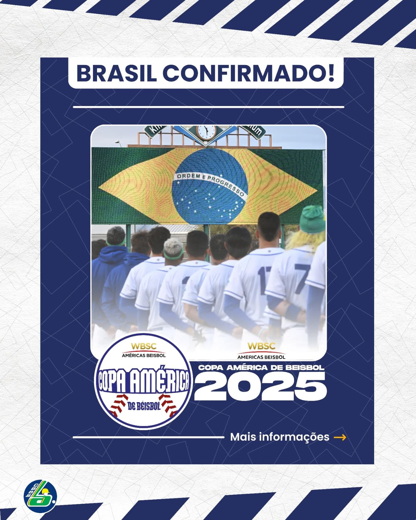 Brazil Will Play In 2025 Copa America de Beisbol Event In November With Group A and Group B Confirmed Stadiums