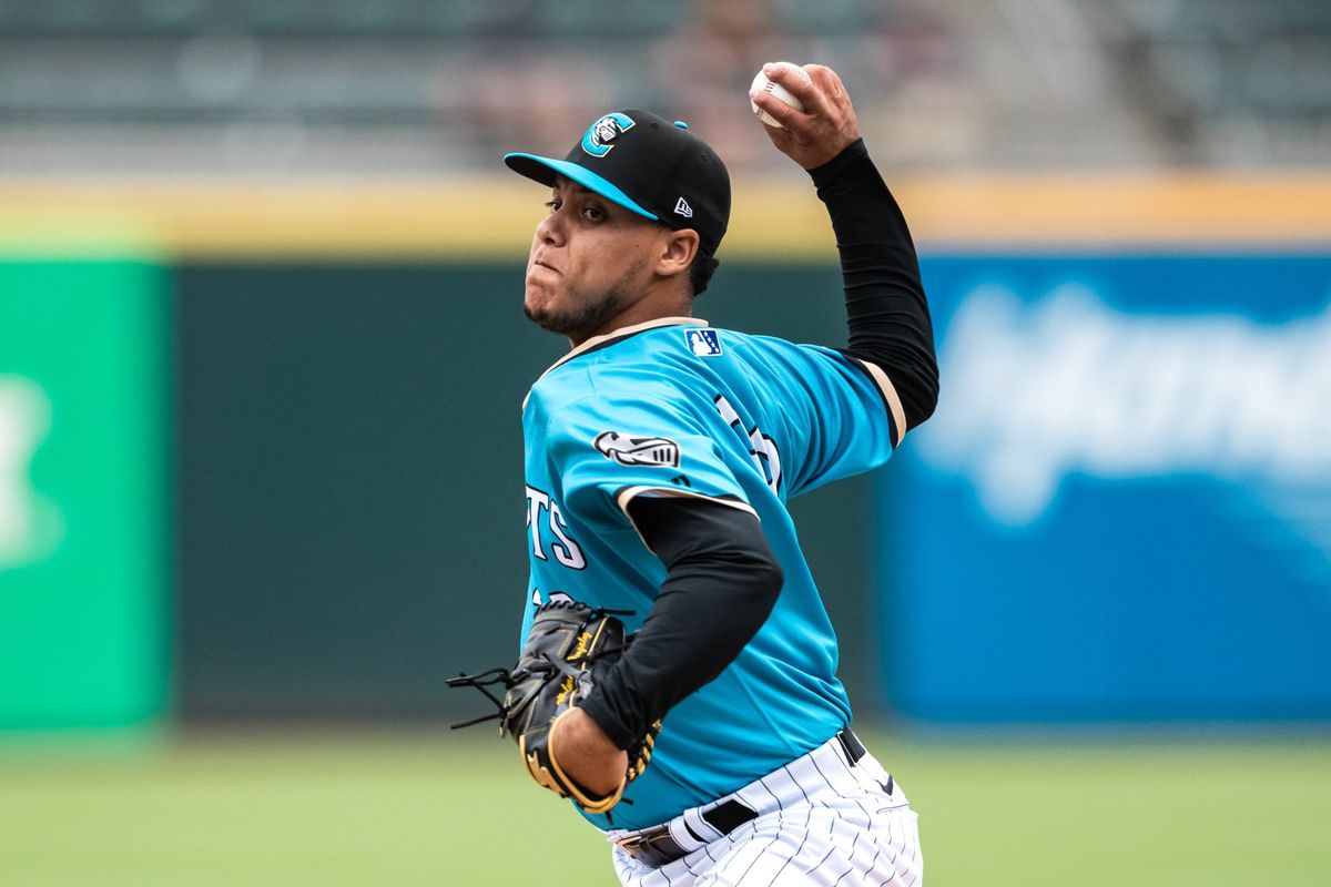 Wikelman González has been aces since his move up to Triple-A as a bulk reliever. Laura Wolff/Charlotte Knights