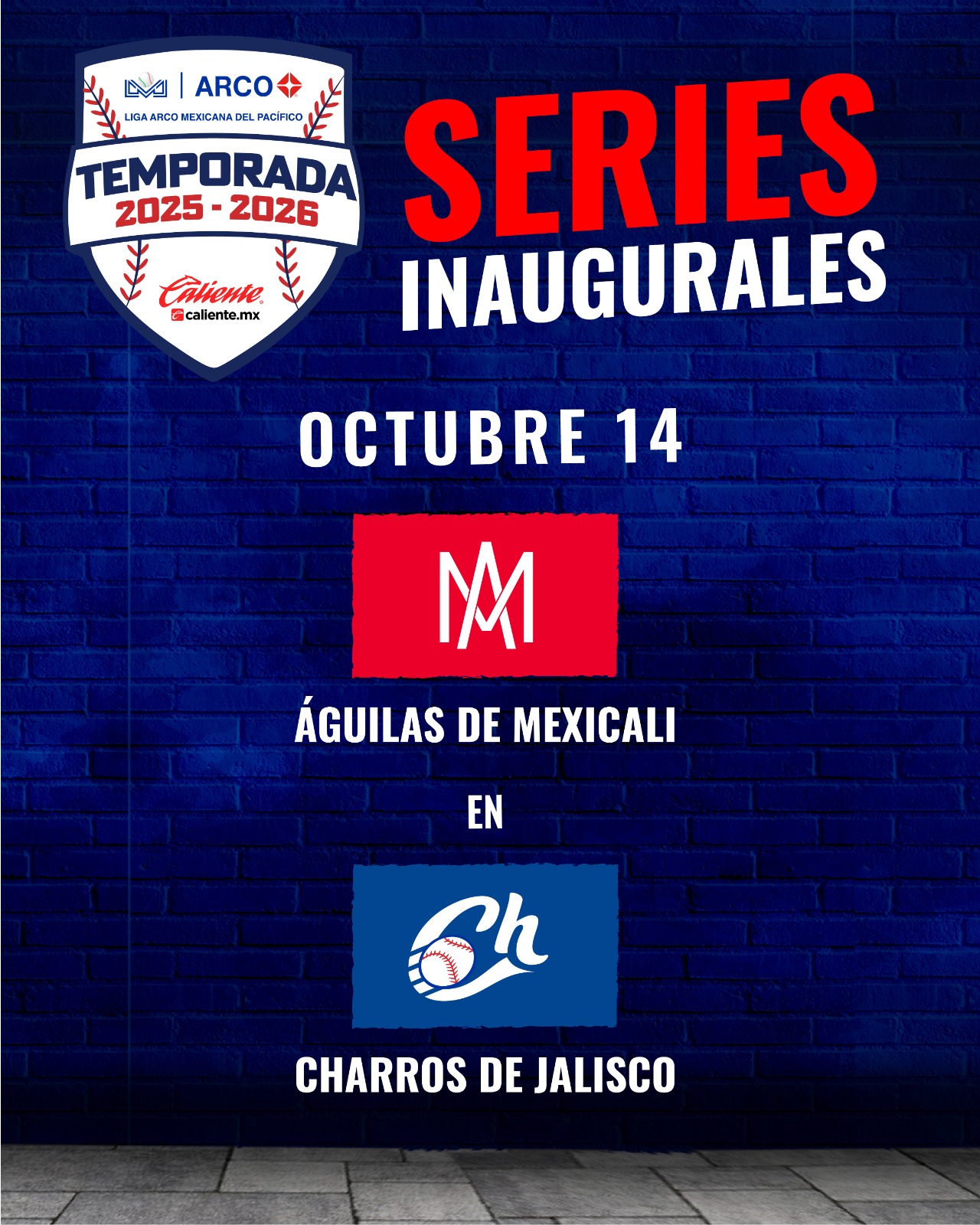 Full 2025-26 Liga ARCO Mexicana del Pacifico Schedule Includes Two New Teams and Playoff Format