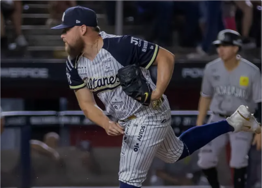 Juan Gamez replaces RJ Alaniz on Mexico national team for 2025 LMB All Star Game