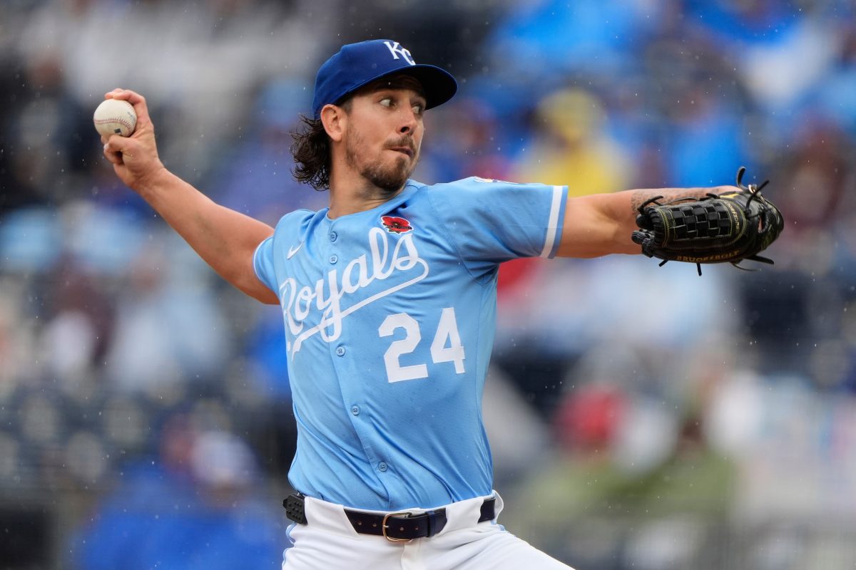 Kansas City Royals starting pitcher Michael Lorenzen is eligible for Mexico in the 2026 WBC