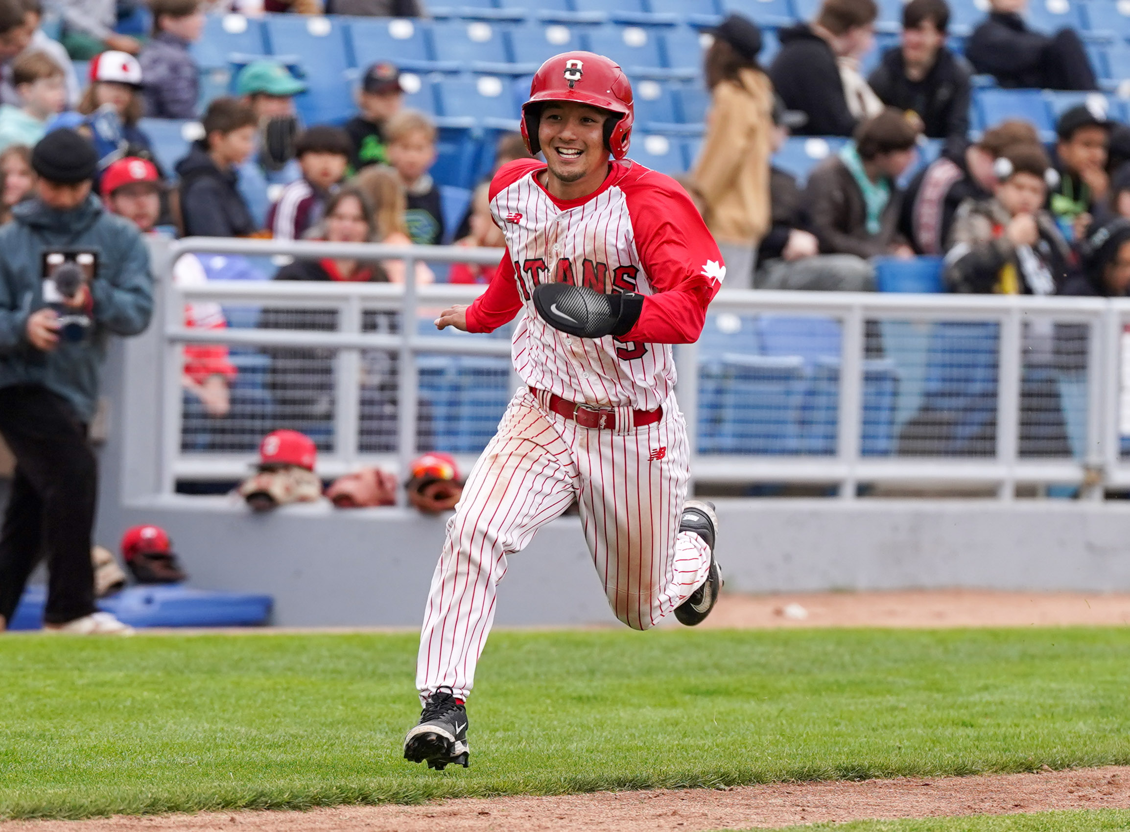 Japanese Infielder Jo Oyama From Frontier League’s Ottawa Titans