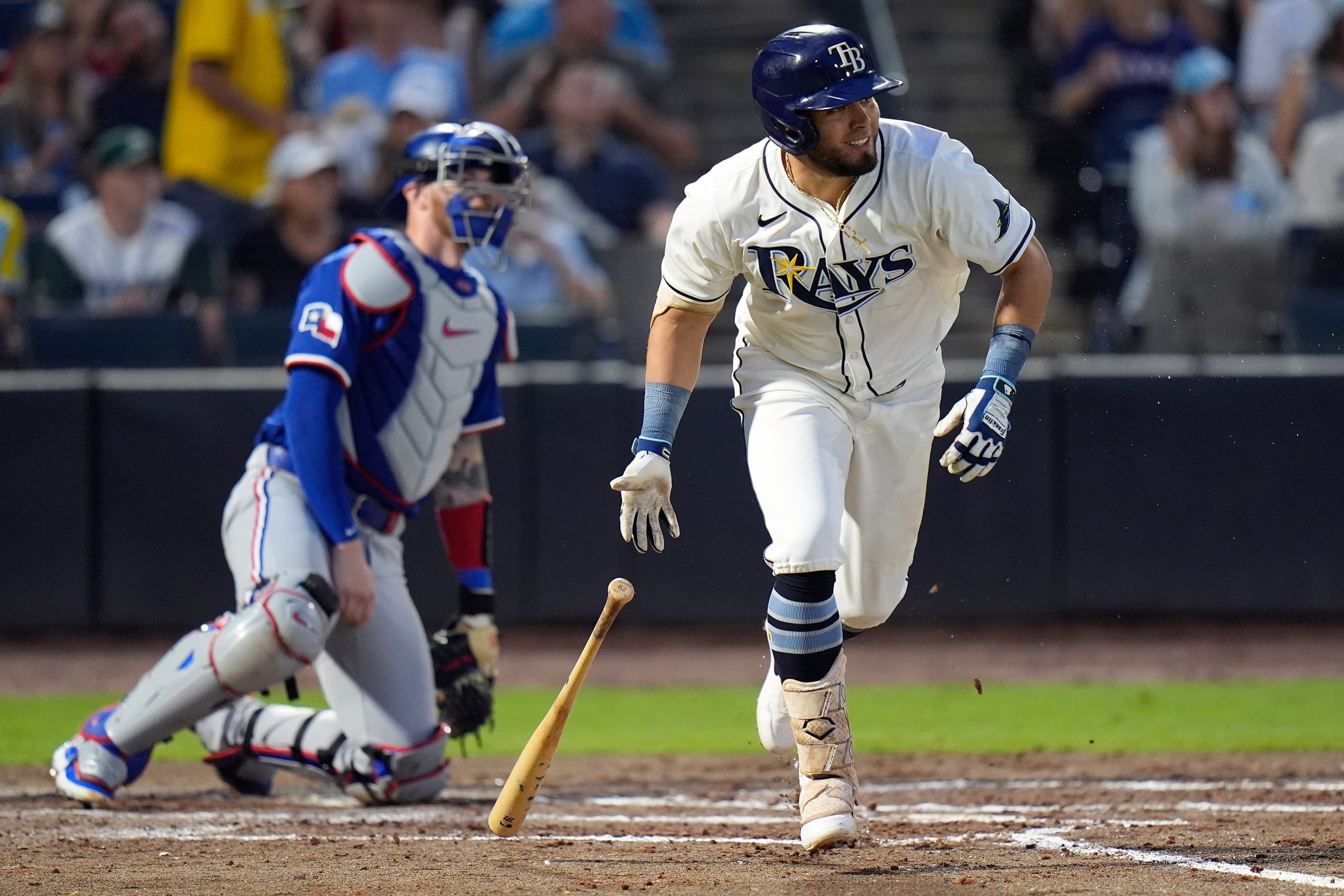 Tampa Bay Rays' Jonathan Aranda