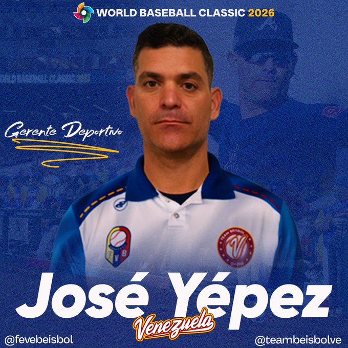 Venezuela Finalizes Staff for 2026 World Baseball Classic