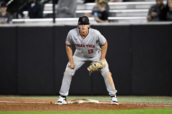AP24123669092674 - NIL - Texas Tech infielder Gavin Kash - World Baseball Network