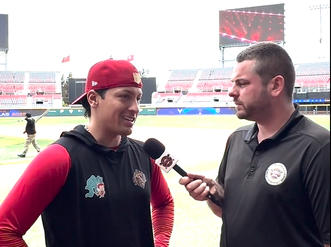 Gerardo Reyes Reflects on Diablos Rojos, WBC Pride, and Liga Mexicana Legacy at Estadio Harp Helú