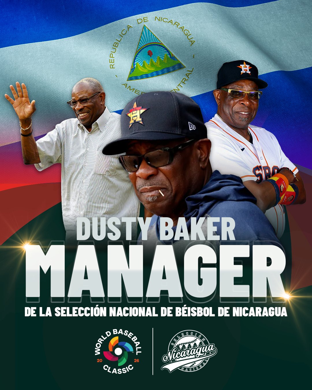 Dusty Baker Will Manage Nicaragua
