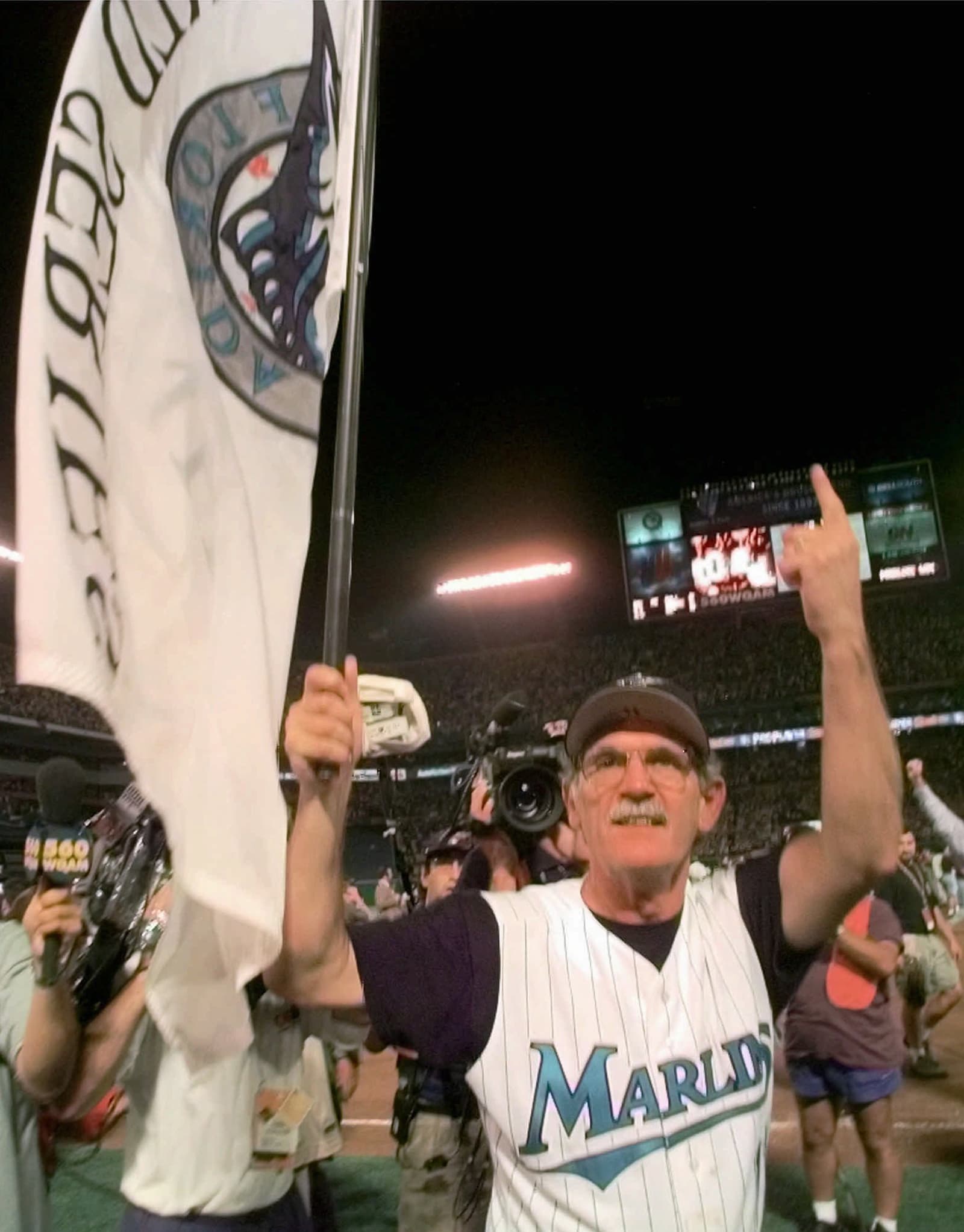 Miami Marlins Induct Hall of Fame Manager Jim Leyland Into Team Hall of Fame