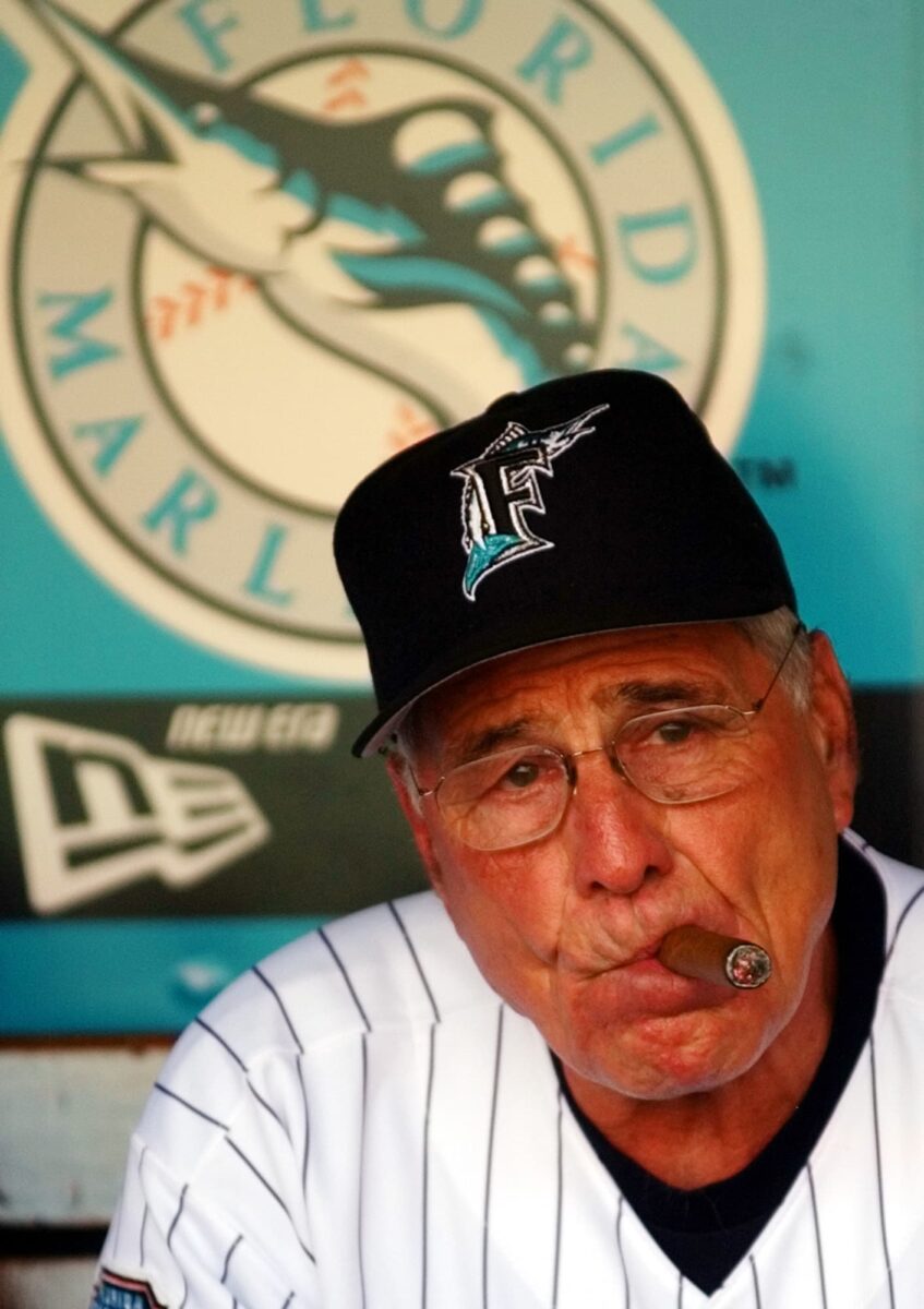 Jack McKeon Former Miami Marlins Manager