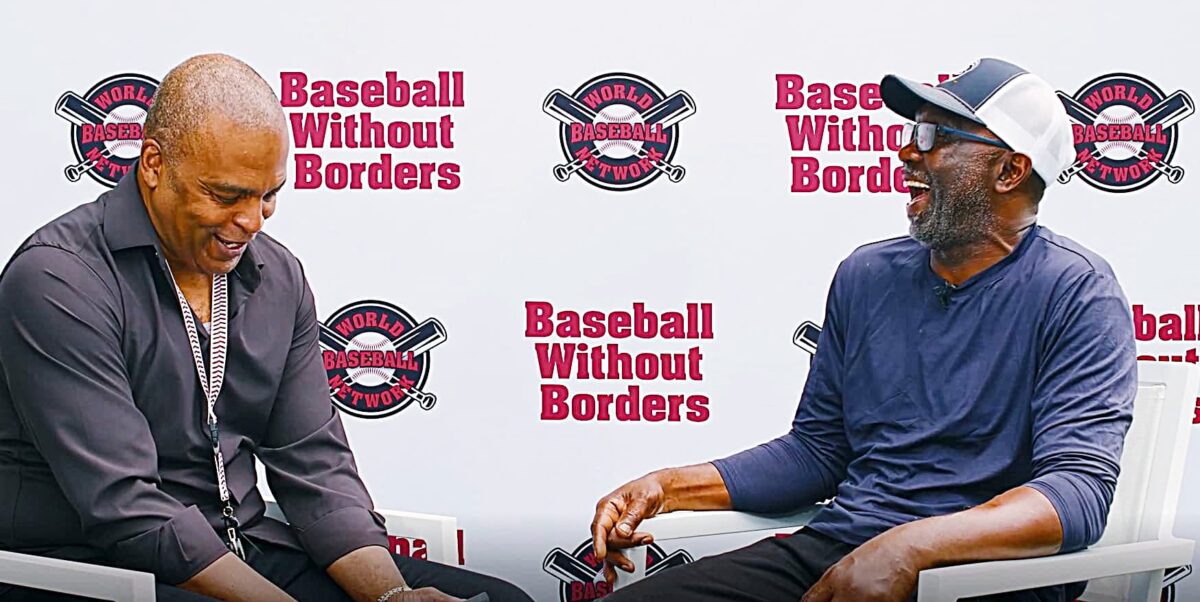 Reginald Armstrong and Mookie Wilson