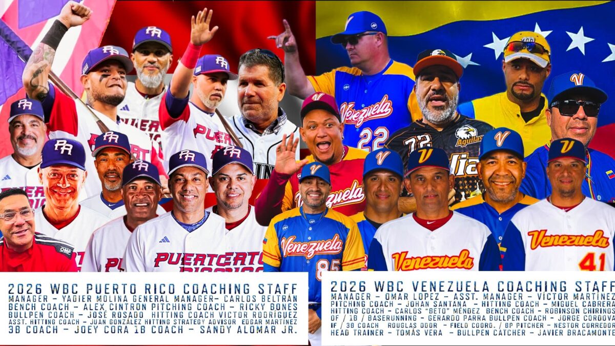 ¿Quién tiene la ventaja Cuerpos técnicos 2026 WBC Puerto Rico vs Venezuela #worldbaseballclassic