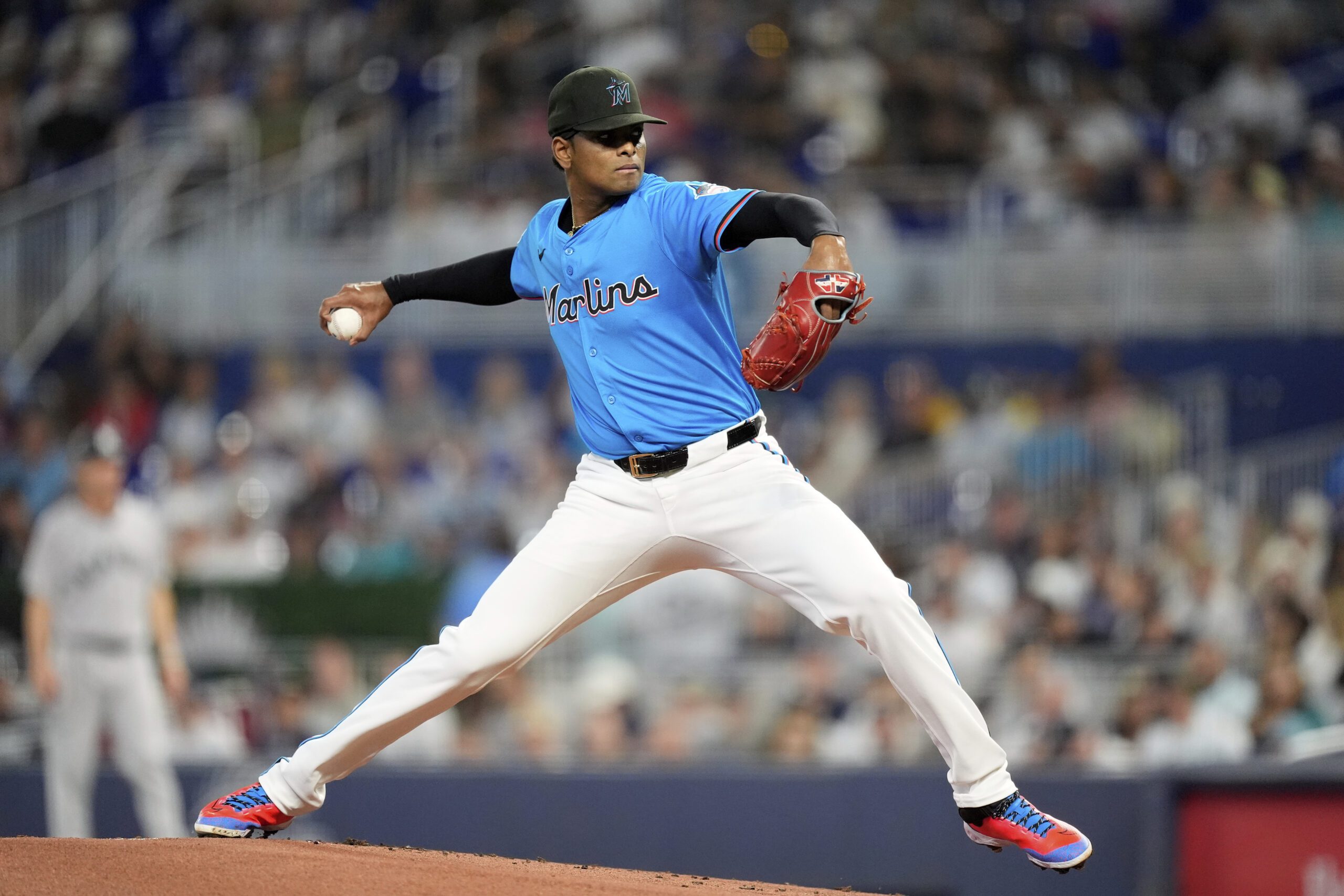 Edward Cabrera Pitchers for Miami Marlins