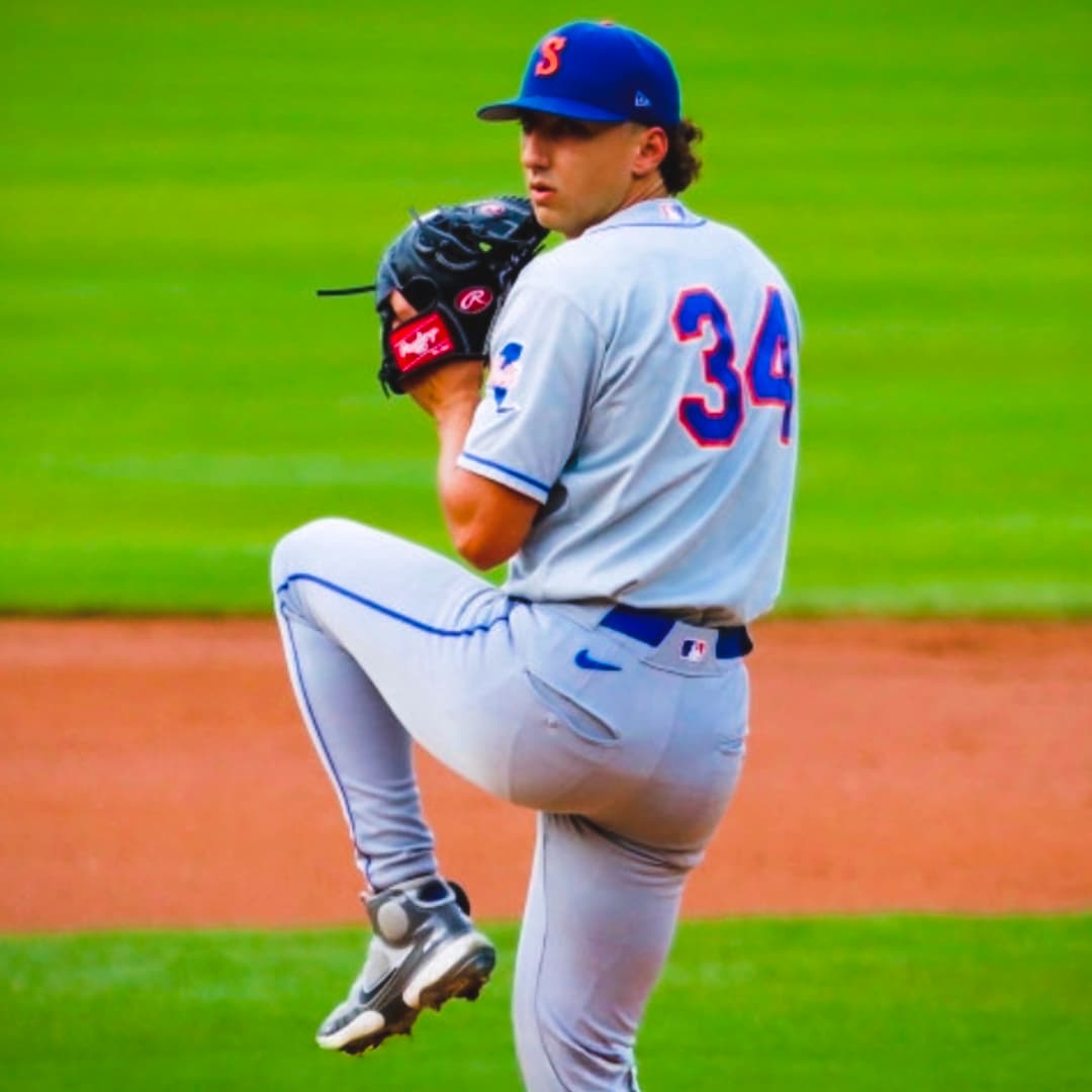 Brandon Sproat pitched six scoreless innings with six strikeouts in game one of Saturday's doubleheader for Syracuse. (Kylie Richelle)