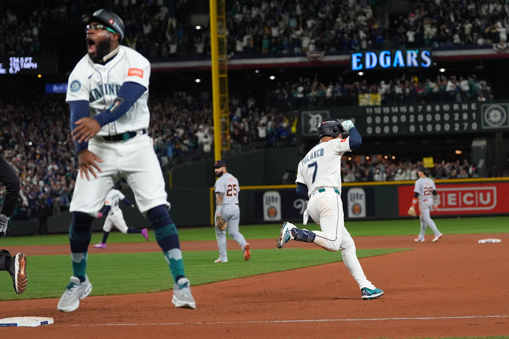 ALDS Tigers Mariners Baseball - World Baseball Network