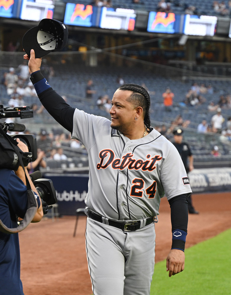 Miguel-Cabrera_Bill-Menzel_02 - World Baseball Network Miguel Cabrera is the all-time home run leader among Venezuelan-born MLB players (511) while Eugenio Suárez is third (325) – Image Credit: Bill Menzel/Latino Sports