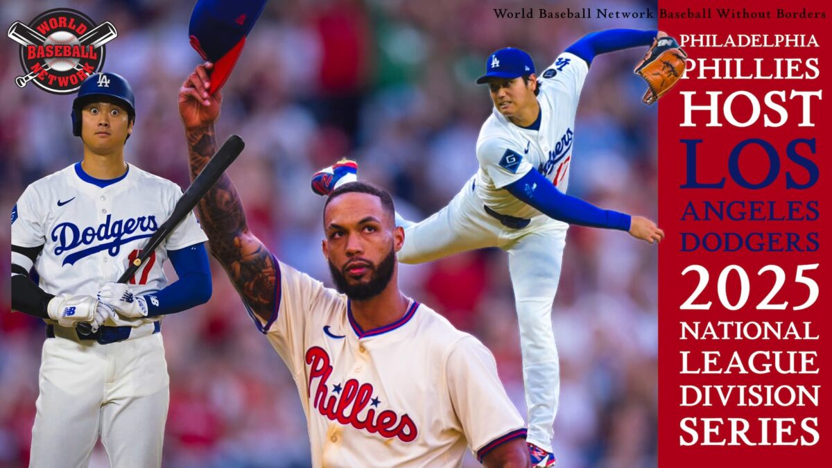 Philadelphia Phillies International Core vs Dodgers 2025