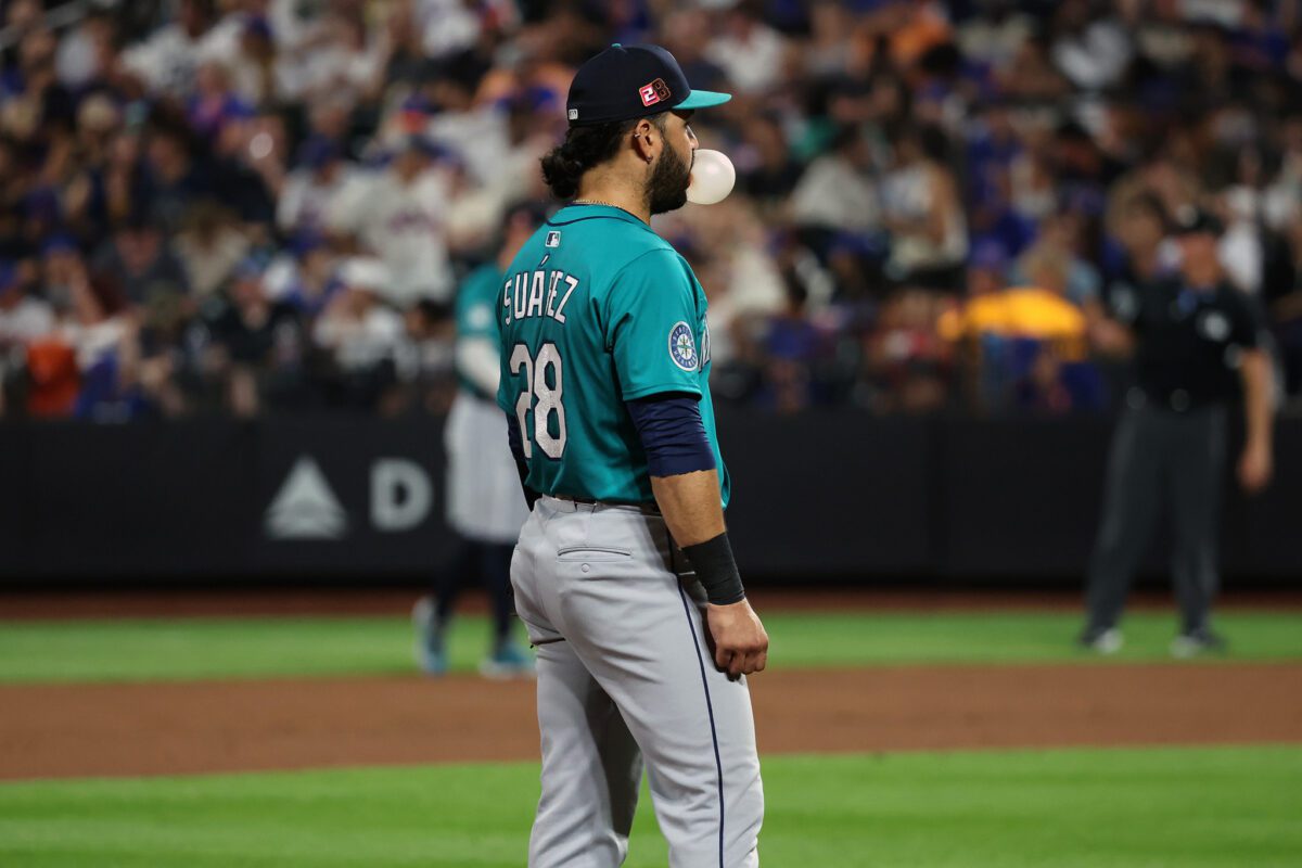 Eugenio Suarez - Al Pereira/Latino Sports