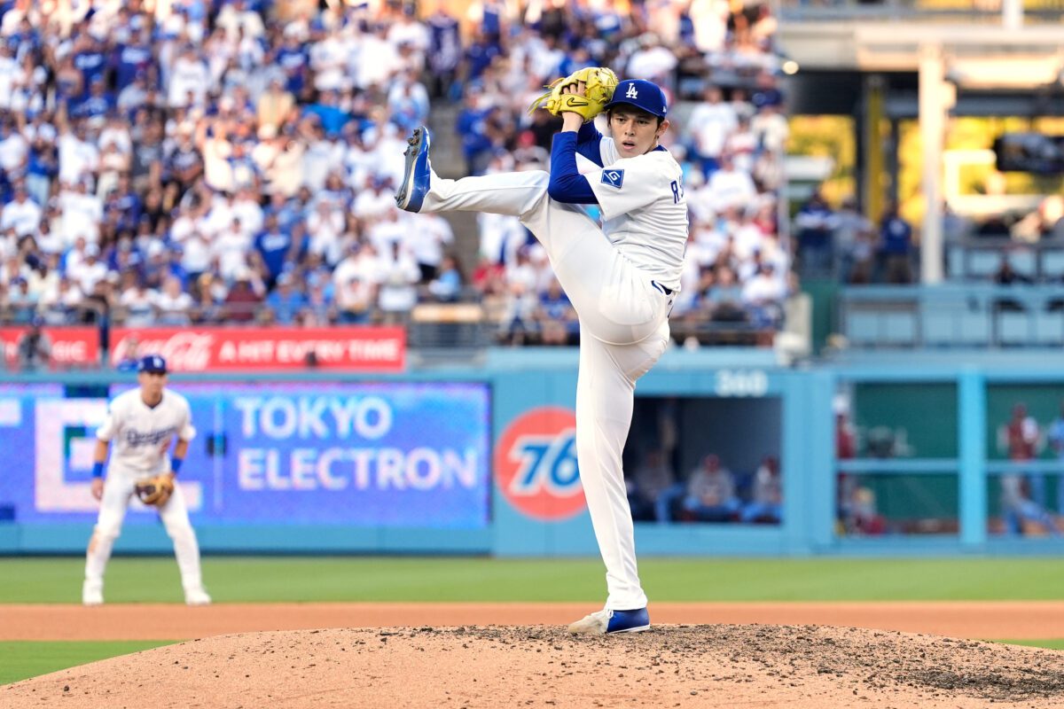 NLDS Phillies Dodgers Baseball - World Baseball Network