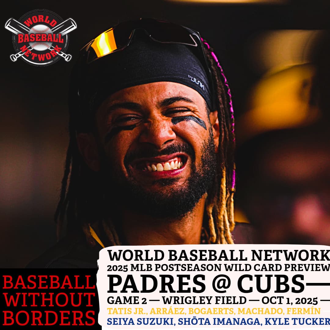 Padres’ International Core Faces Win-or-Else Test at Wrigley Field - Photo Edition