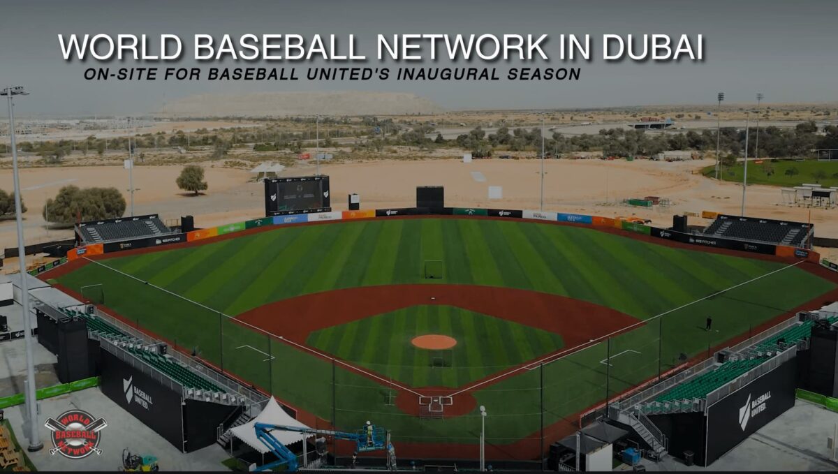 Baseball United Opens Season One In Dubai With Full Schedule, Updated Rosters, and Expanded Merch Availability