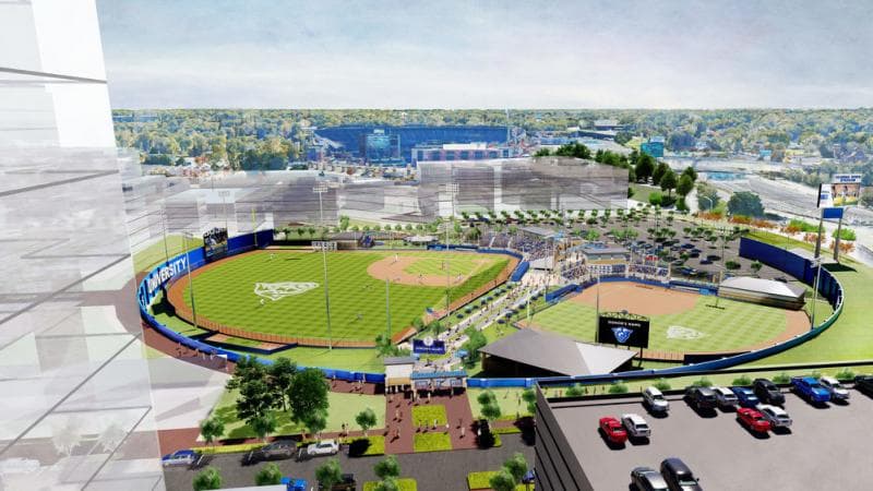 Georgia State’s New Downtown Baseball Stadium Will Honor Hank Aaron At Atlanta–Fulton County Stadium Site