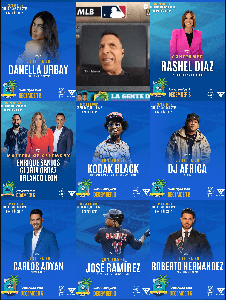 How To Watch Follow and Attend La Gente Del Barrio Part 12 of 16 - World Baseball Network