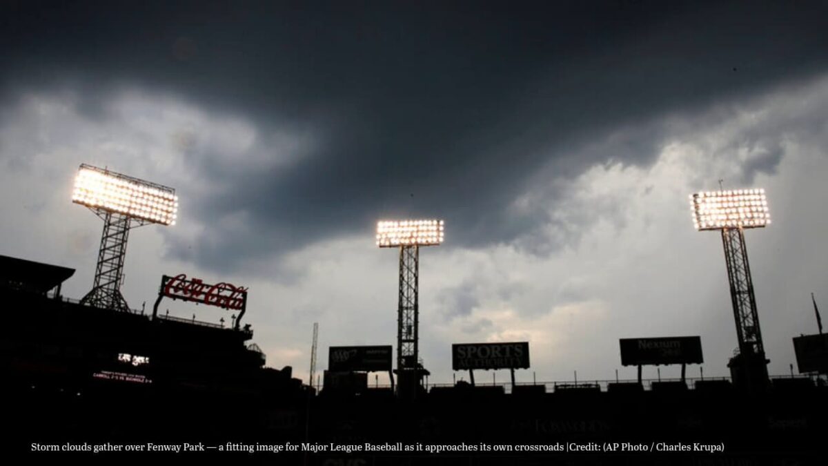 Fenway Park at the Crossroads of Baseball’s Future