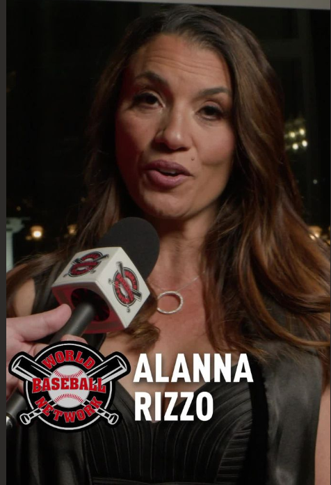 Alanna Rizzo - World Baseball Network -Bronx, NY at the Italian American Baseball Foundation Gala 2025 in the Bronx, NY