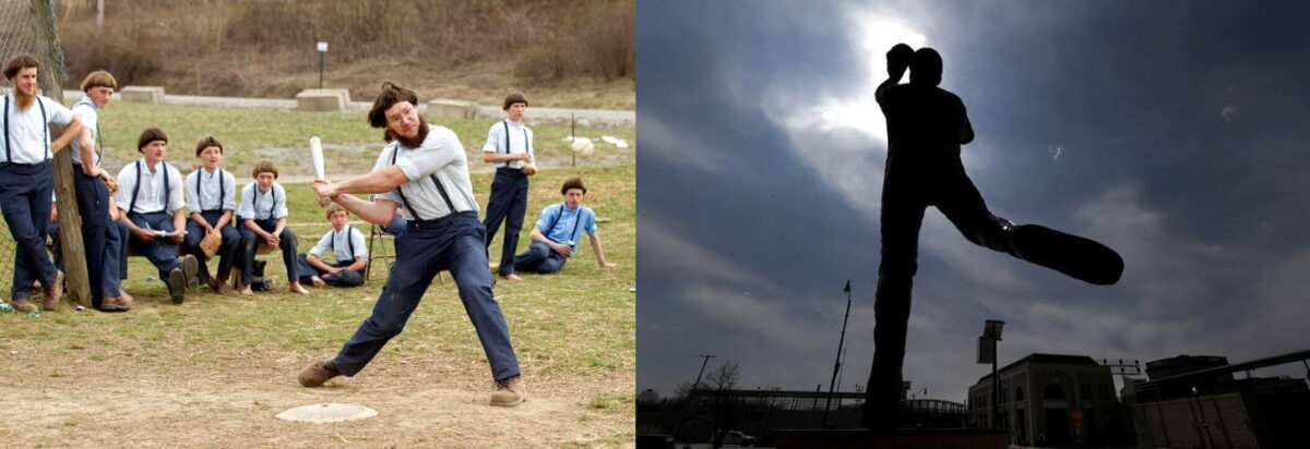 Old Joliet Prison, where baseball was played regularly by inmates for decades. (AP Photo)