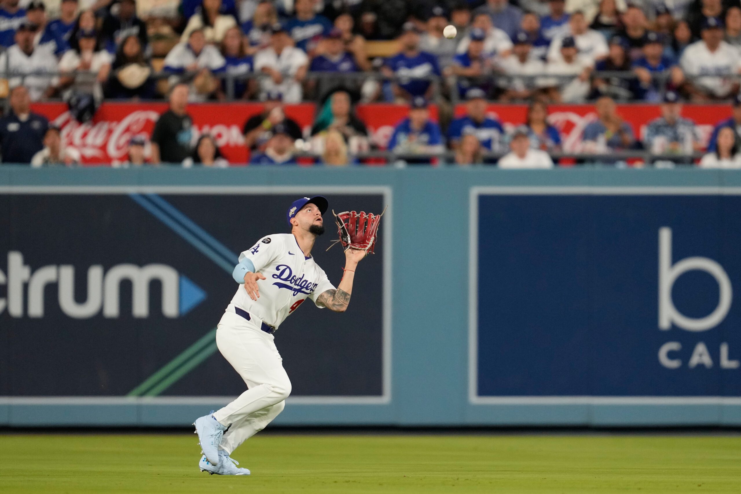 Los Angeles Dodgers outfielder Andy Pages