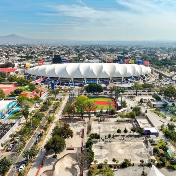 Baseball Stadium Los Charros de Jalisco