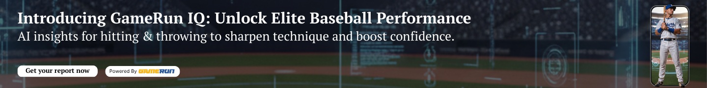 Introducing GameRun IQ: AI Powered Scout Report - 1