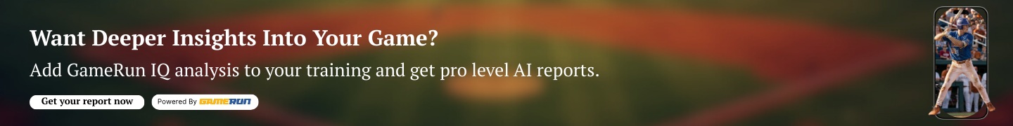 Introducing GameRun IQ: AI Powered Scout Report - 3