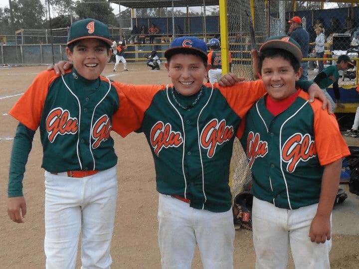 Jonathan Aranda, left, and Alejandro Kirk, centre: Jessica Ventura Jonathan Aranda, left, and Alejandro Kirk, centre: Jessica Ventura