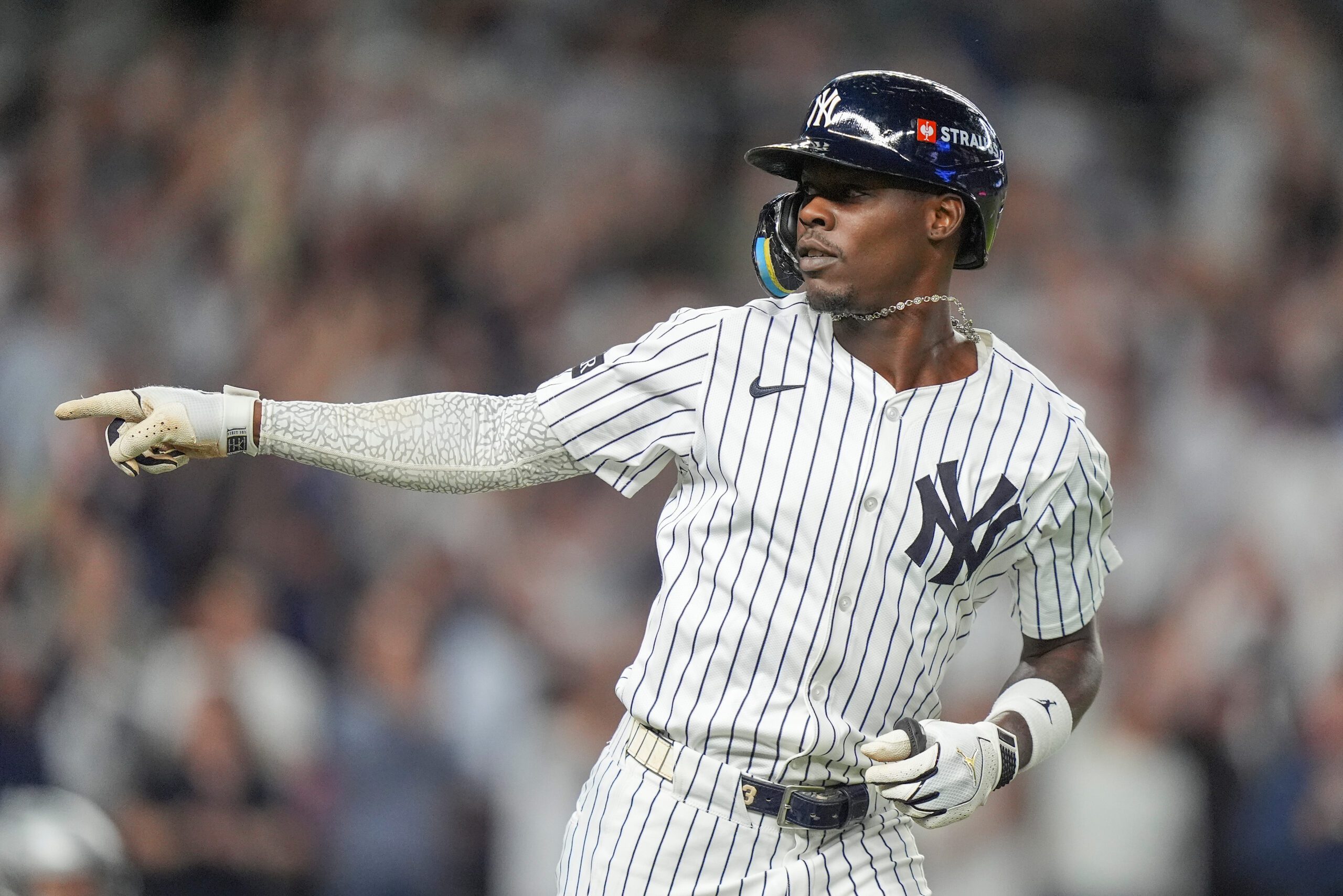 Great Britain second baseman Jazz Chisholm Jr. for the World Baseball Classic