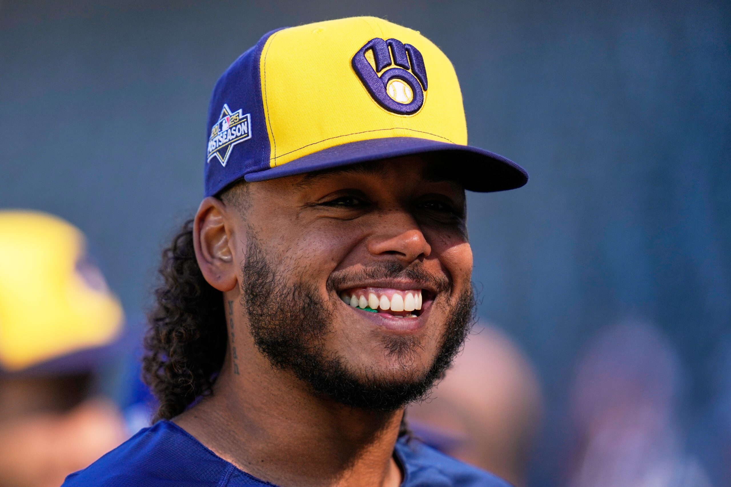 Freddy Peralta of the New York Mets