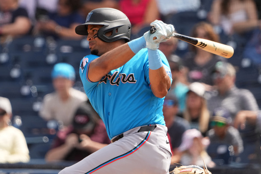 Marlins place Christopher Morel on 10-day injured list with an oblique strain