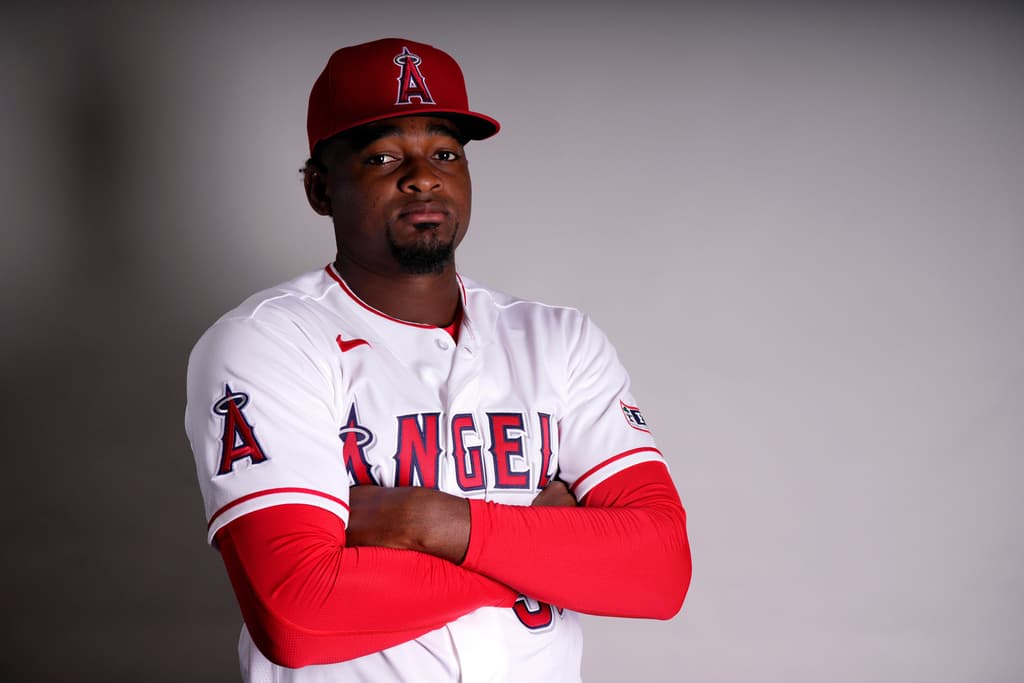 José Soriano of the Los Angeles Angels