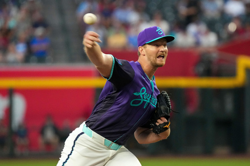 Soroka earns 4th victory, Arenado homers as Diamondbacks defeat Blue Jays 6-3
