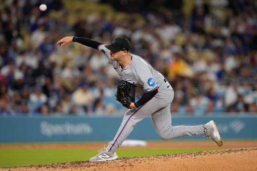 Janson Junk shuts down Dodgers and outduels Shohei Ohtani as Marlins snap 3-game skid with 2-1 win