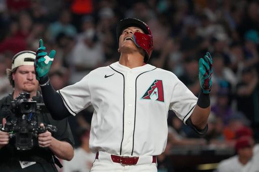 Jose Fernandez hits 2 home runs in MLB debut, leads Diamondbacks over Tigers 7-5