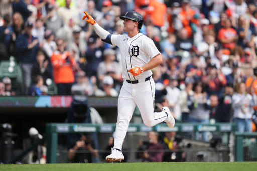 Tigers’ offense erupts with four home runs in 11-6 victory over the Cardinals