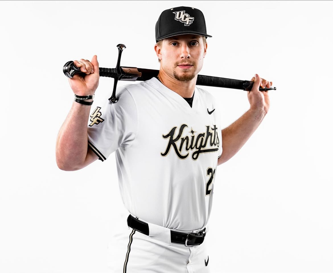 UCF’s JD Rogers Hits Three Home Runs Over the Weekend Against Cincinnati