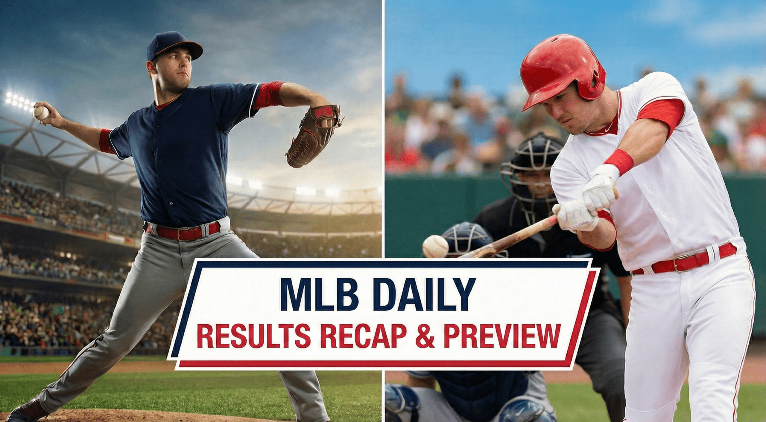 MLB Results - Recap & Preview
