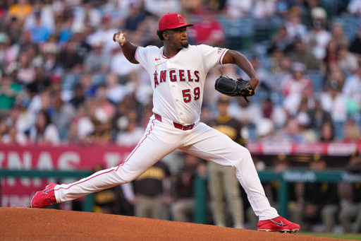 José Soriano dominates again, Angels snap Padres’ 8-game win streak with 8-0 victory