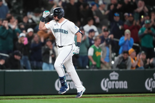Raleigh has ‘faith in this group’ and is confident scuffling Mariners can turn season around
