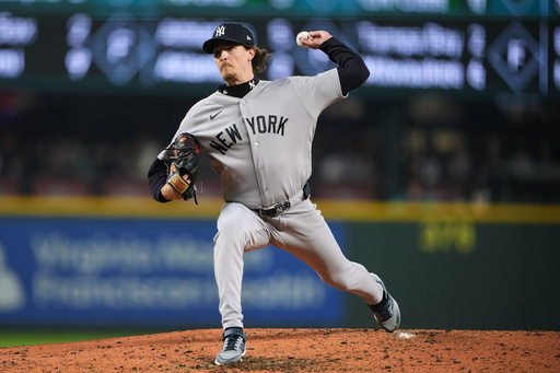 Fried throws 7 innings of 3-hit ball and Stanton drives in 2 runs as Yankees beat Mariners 5-0