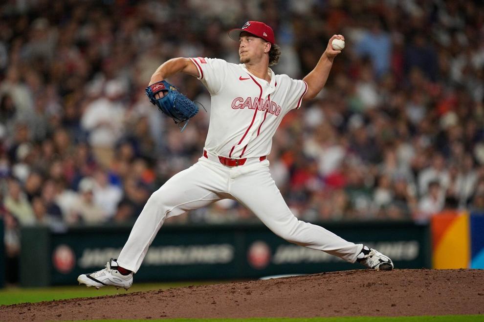 Adam Macko made MLB history on Monday night. The native of Bratislava, Slovakia, was finally promoted to the active roster for the Toronto Blue Jays on Sunday before making his MLB debut. He threw a scoreless inning with 2 groundouts and got one of the best hitters so far in 2026, Ben Rice, to fly out.