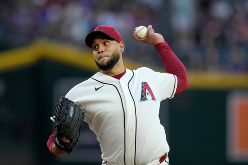 Eduardo Rodriguez throws 7 innings of 2-hit ball, D-backs beat the Pirates 9-0