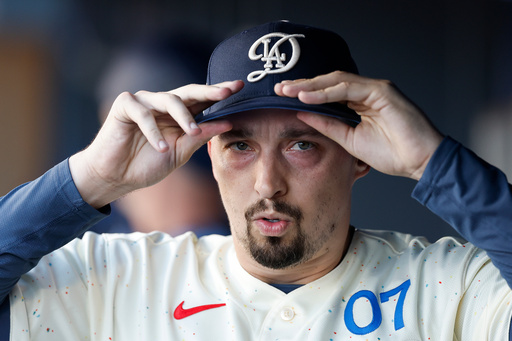 Dodgers’ Blake Snell scratched from scheduled start, less than a week after season debut